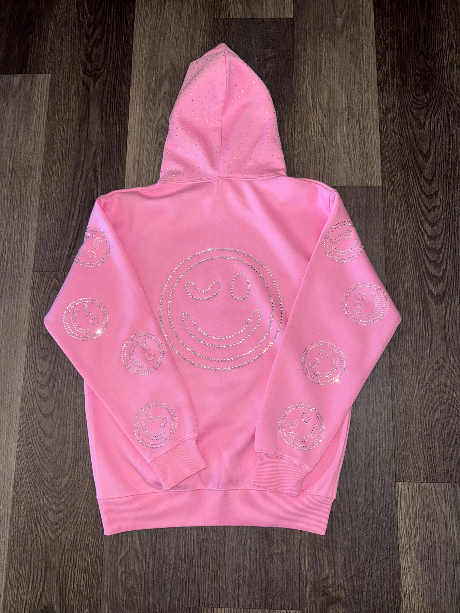 PINK BUSSDOWN WINKY HOODIE