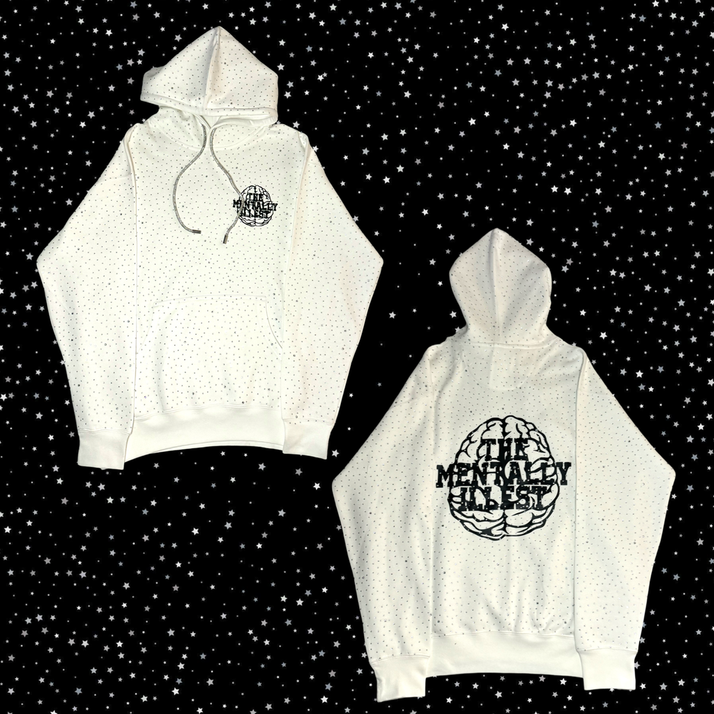 Intergalactic TMI hoodie white