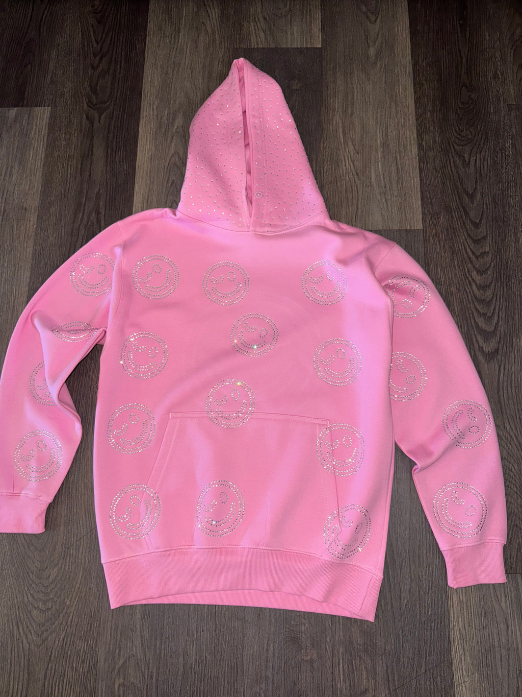 PINK BUSSDOWN WINKY HOODIE