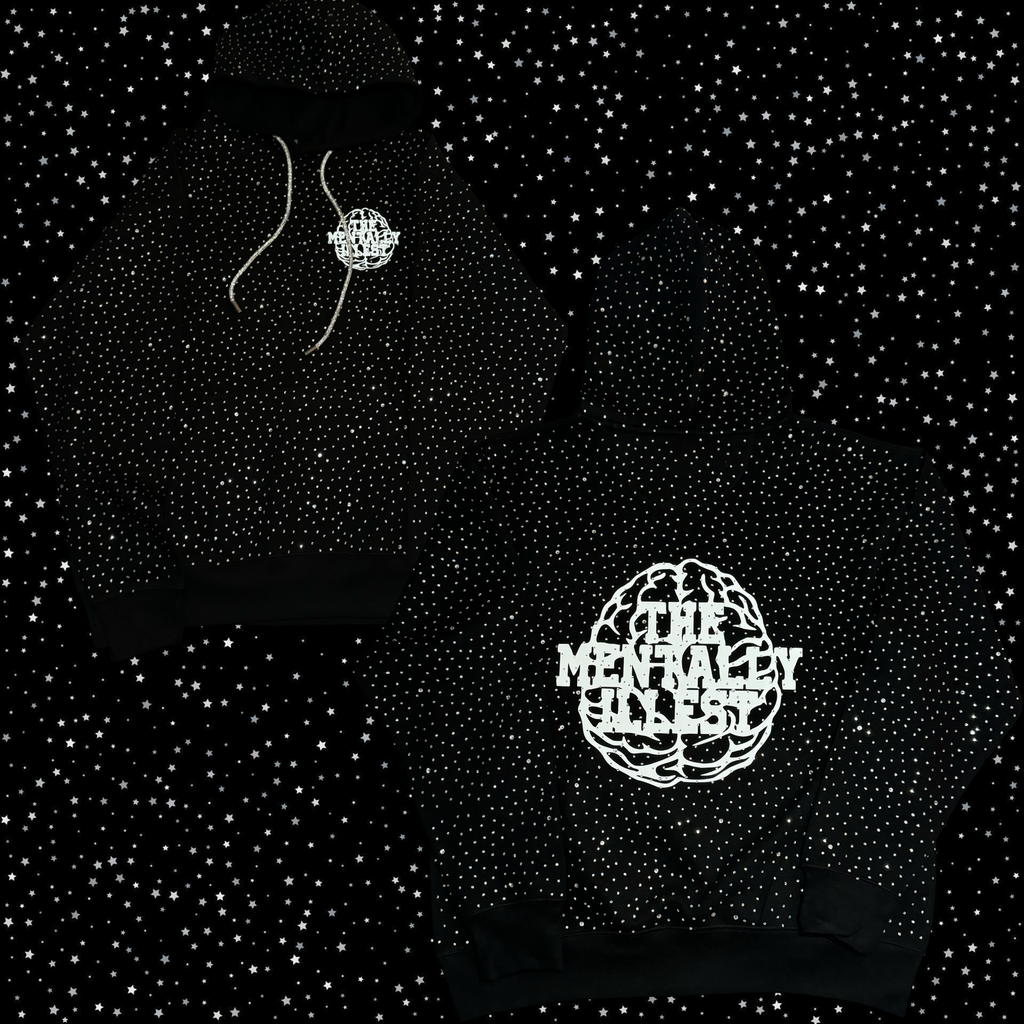 Intergalactic TMI Hoodie Black