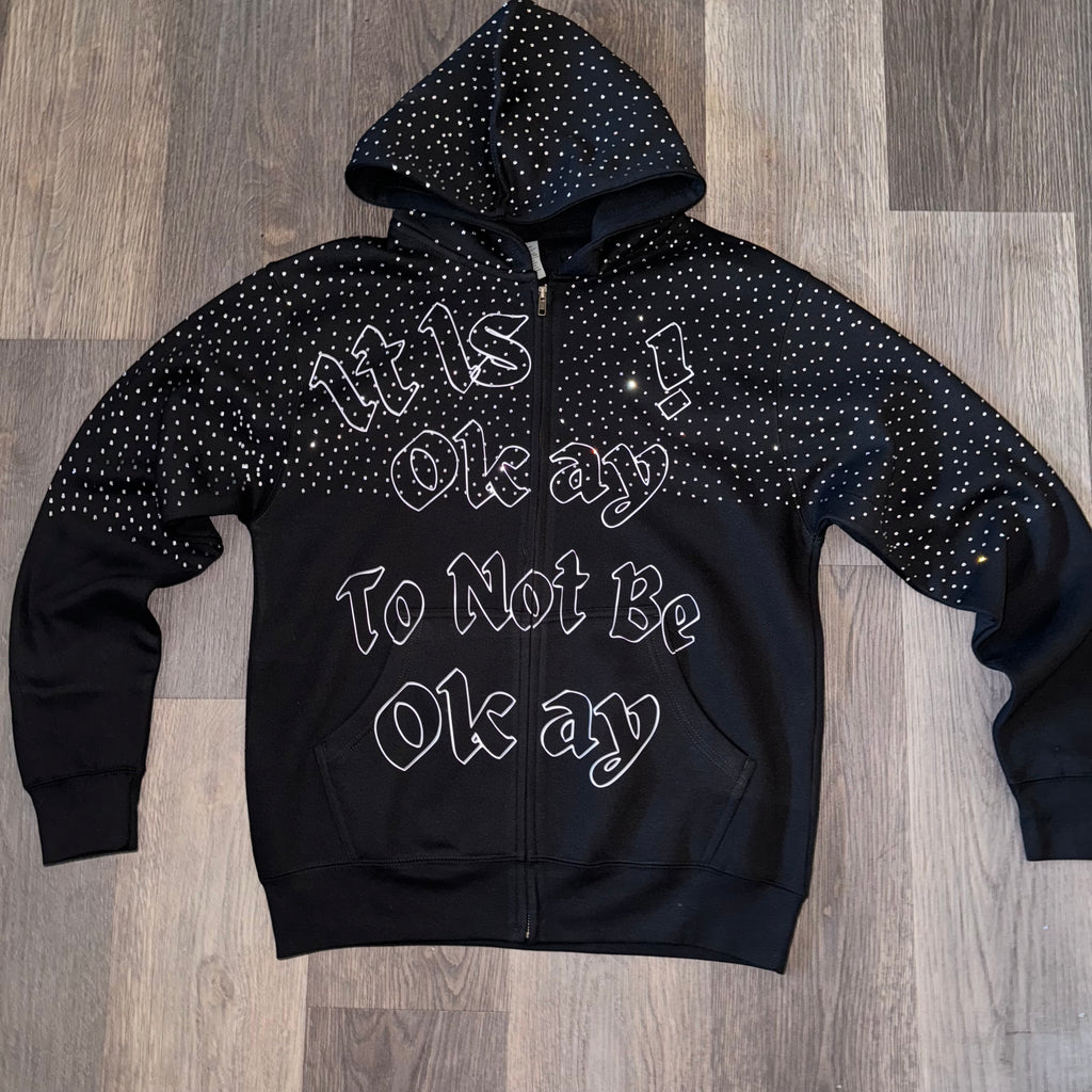 It is ok to not be ok zip-up