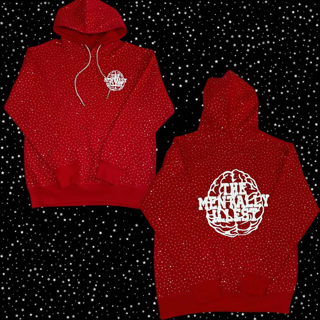 Intergalactic TMI hoodie Red