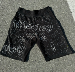 It is ok to not be ok Shorts