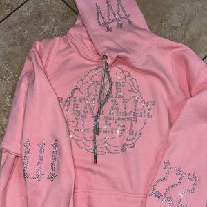 Pink Bussdown Brain Hoodie