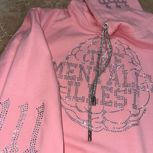 Pink Bussdown Brain Hoodie – The Mentally Illest