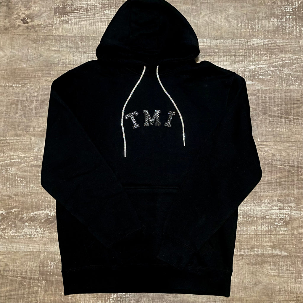 Rhinestone Hoodie Strings – The Mentally Illest