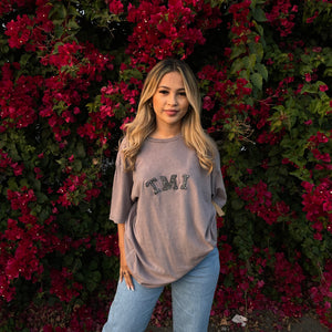 Vintage Zinc TMI Brain T-Shirt