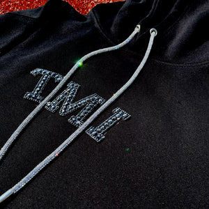 TMI Brain Hoodie Black