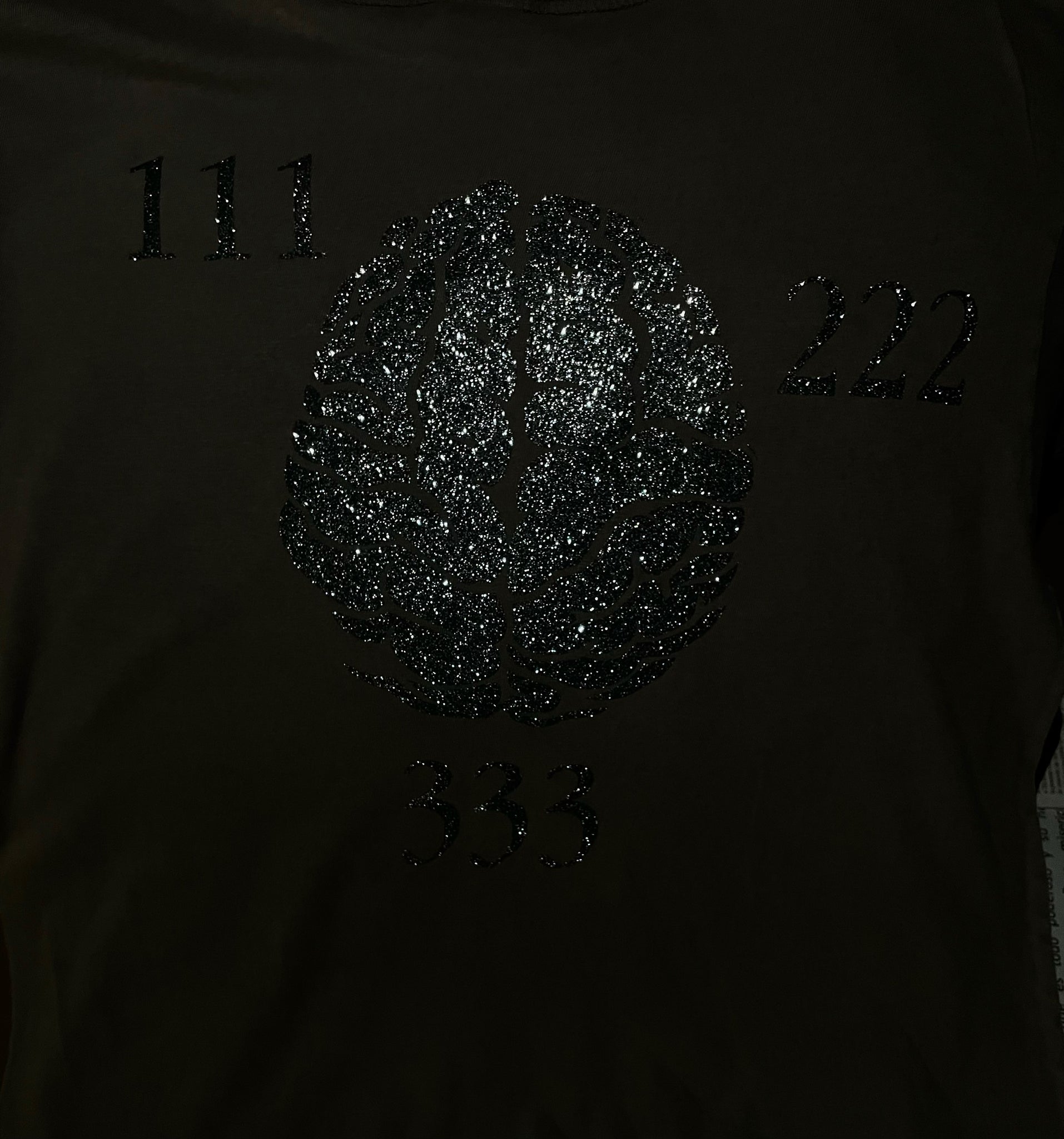Vintage Zinc TMI Brain T-Shirt