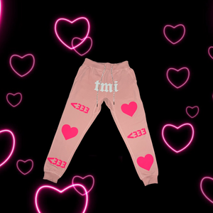 Lover Jogger Pink