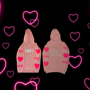 Lover Hoodie Pink