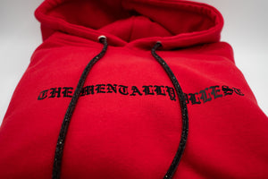 TMI Fire And Desire Angel Hoodie