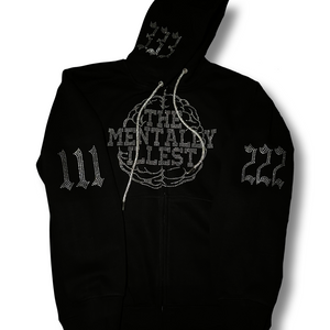 Black Bussdown Brain Zip-Up