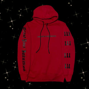 TMI Fire And Desire Angel Hoodie